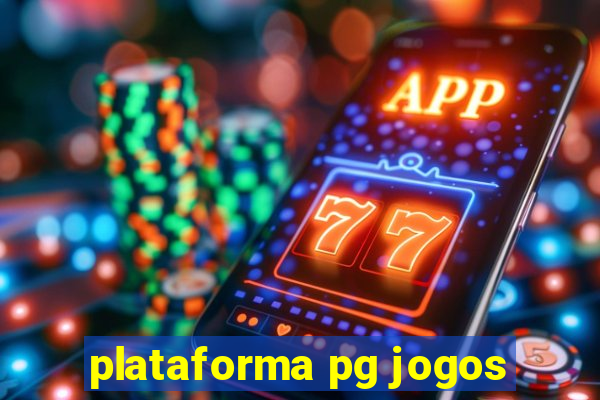 plataforma pg jogos